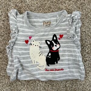 Little Sleepies Furever Friends Flutter Tee (2T)